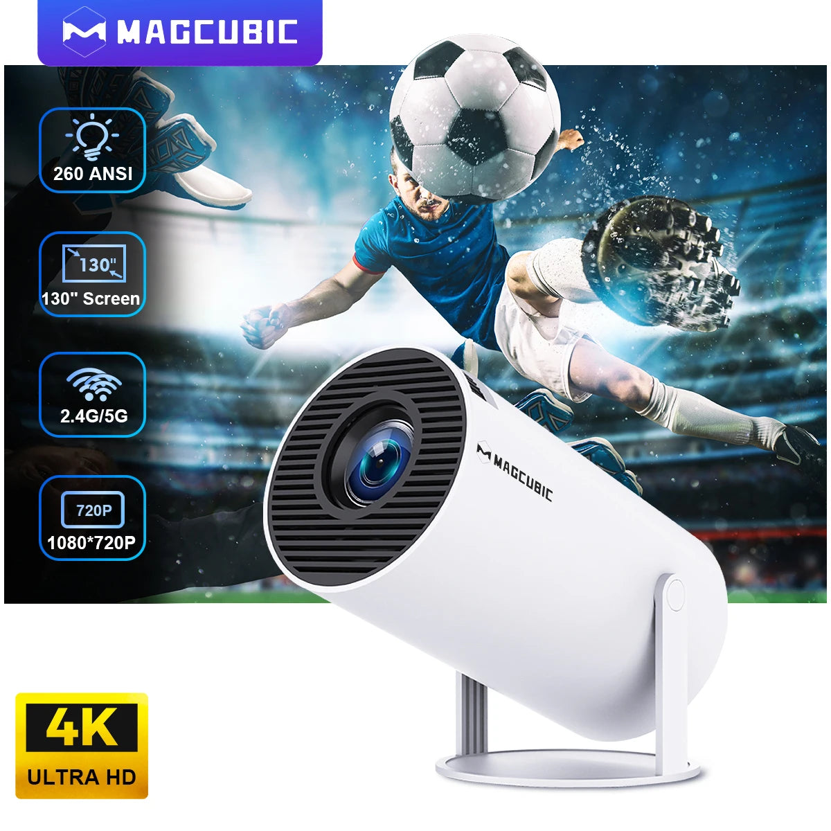 4K AirPlay Projector