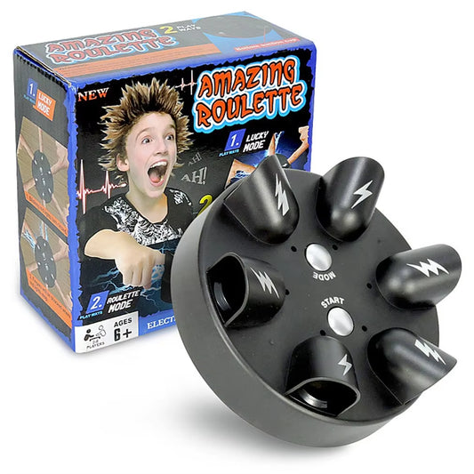 Shock Roulette Party Game