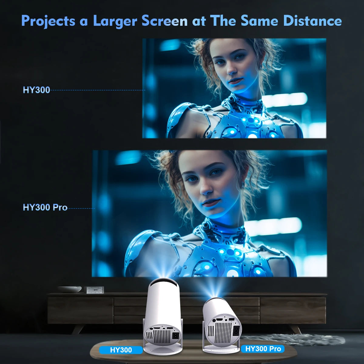 4K AirPlay Projector